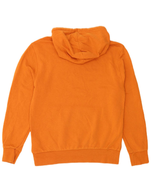Hurley Hombre Graphic Sudadera Con Capucha Jumper Small Naranja Algodón