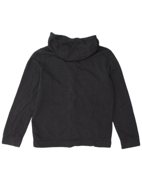 Nike Sudadera con capucha y cremallera para niños 13-14 años XL Gris Algodón