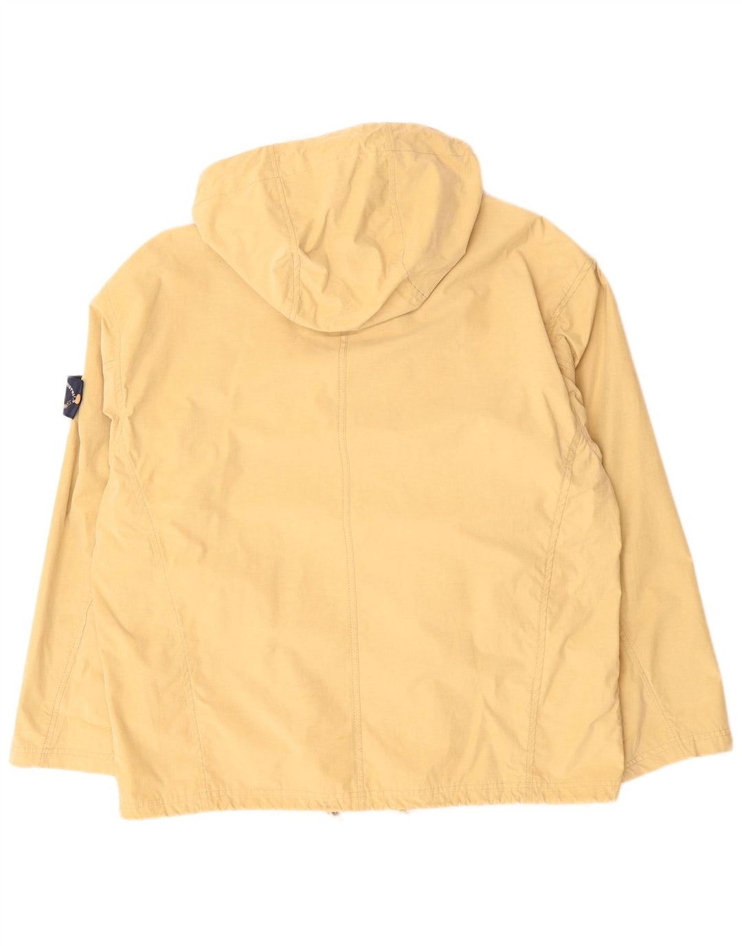 COTTON'S INDUSTRIES Chaqueta utilitaria con capucha para hombre UK 42 XL Beige