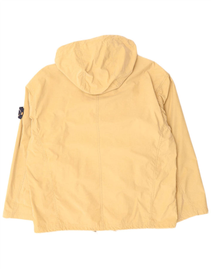 COTTON'S INDUSTRIES Chaqueta utilitaria con capucha para hombre UK 42 XL Beige