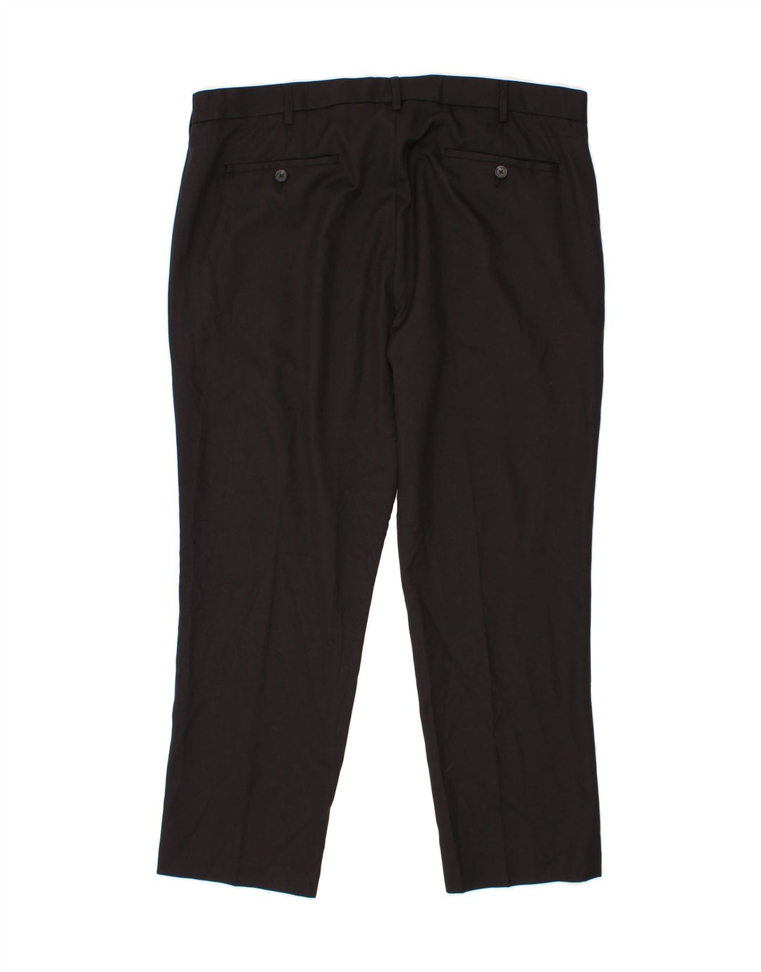 IZOD Mens Slim Chino Trousers W40 L30 Black Polyester Vintage Izod and Second-Hand Izod from Messina Hembry 