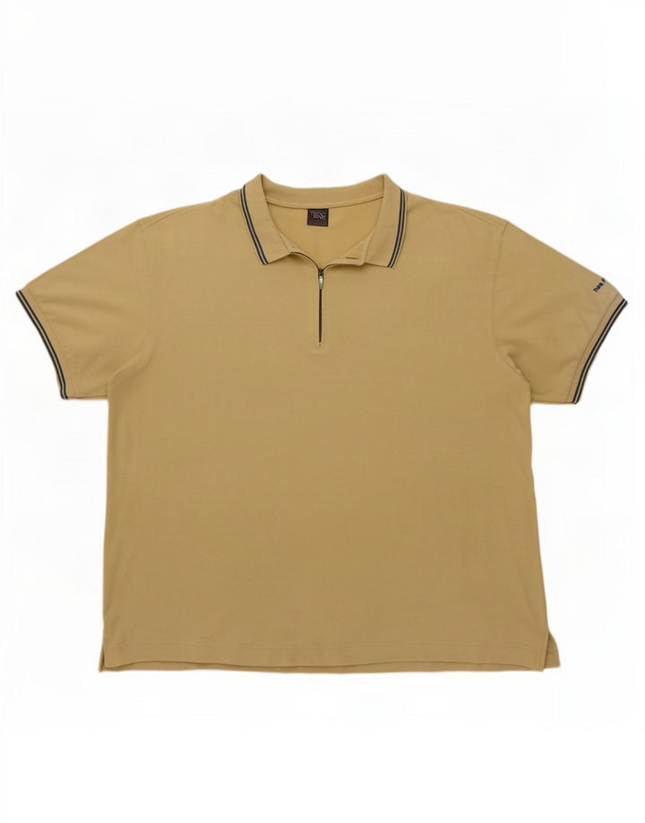 Think Pink Polo Hombre 2XL Beige