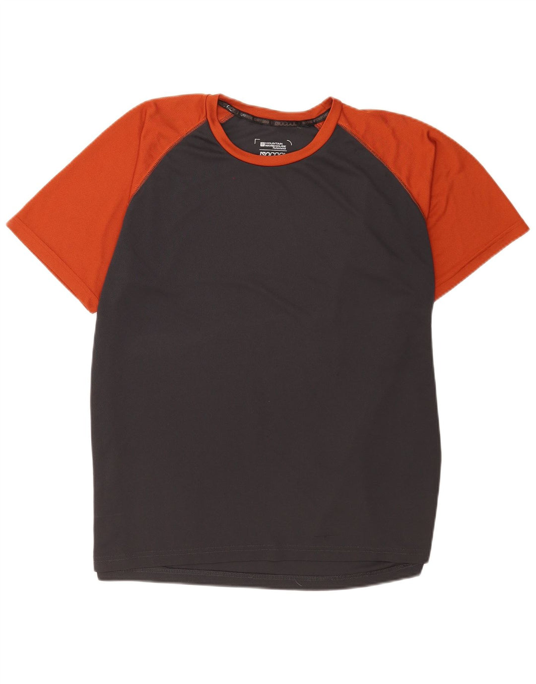 Camiseta de manga corta IsoCool para hombre de Mountain Warehouse Top 2XL Negro