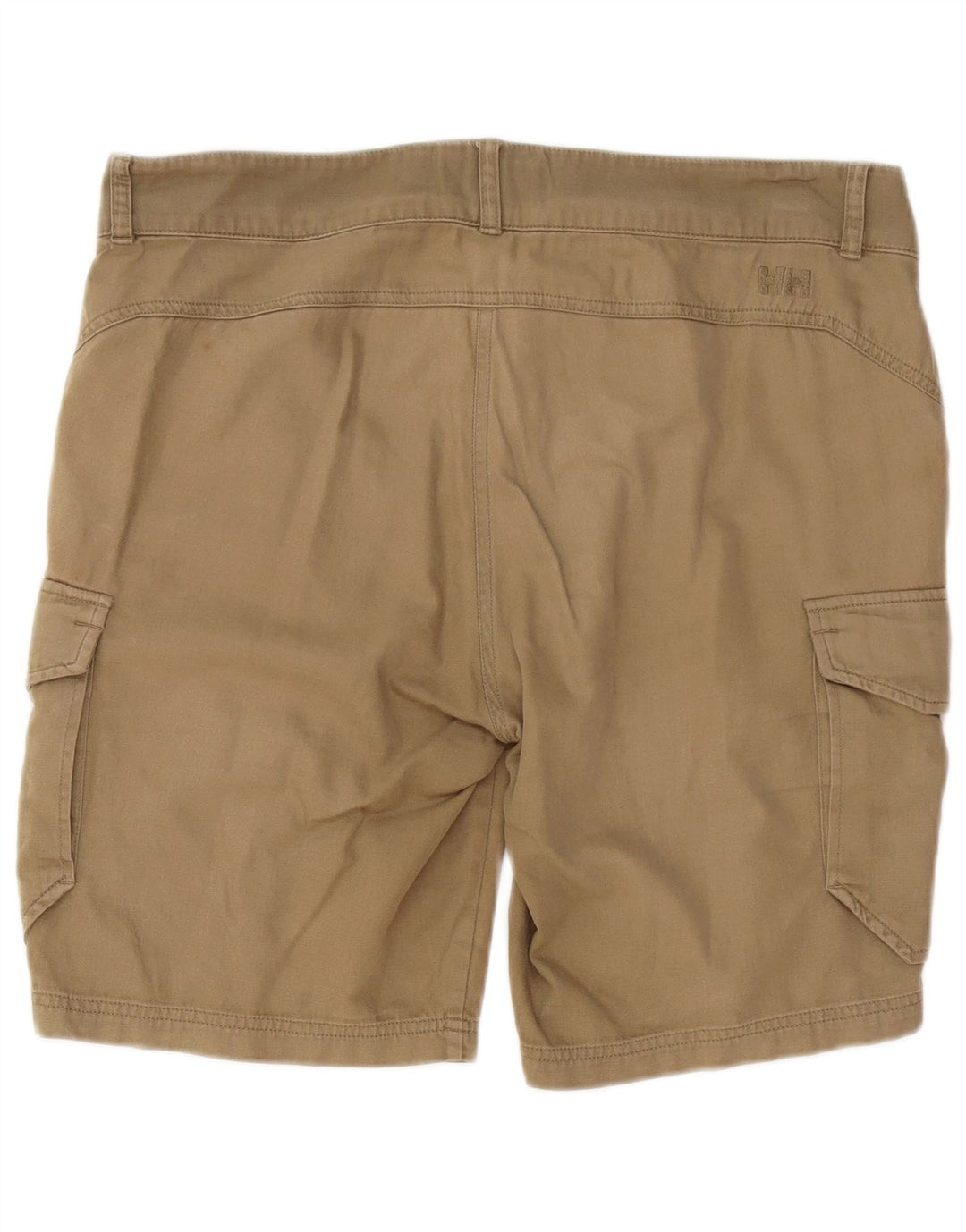 Helly Hansen Pantalones cortos cargo regulares para hombre W33 Algodón caqui medio