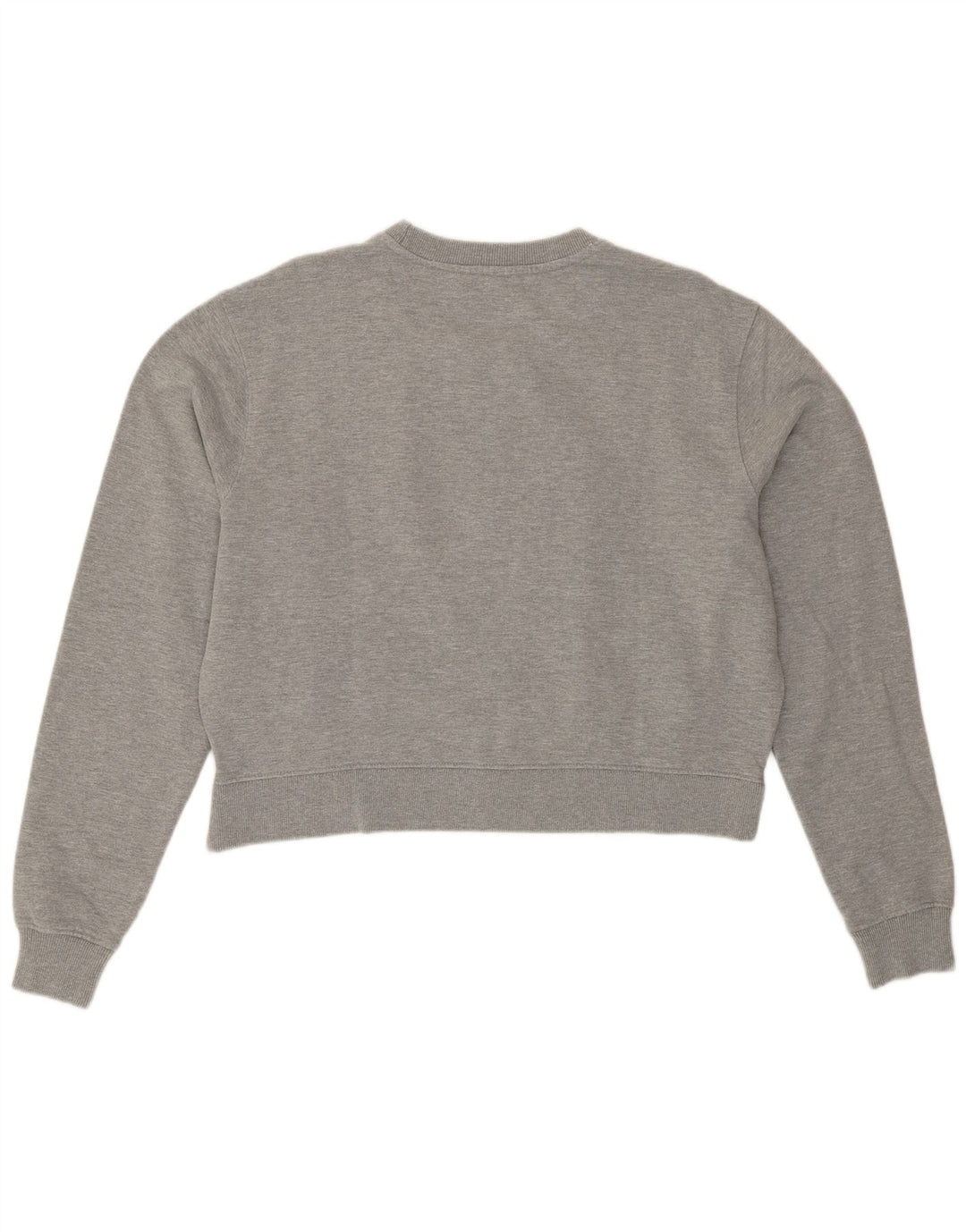 Diesel Chaqueta de chándal extragrande para mujer UK 44 Algodón gris medio