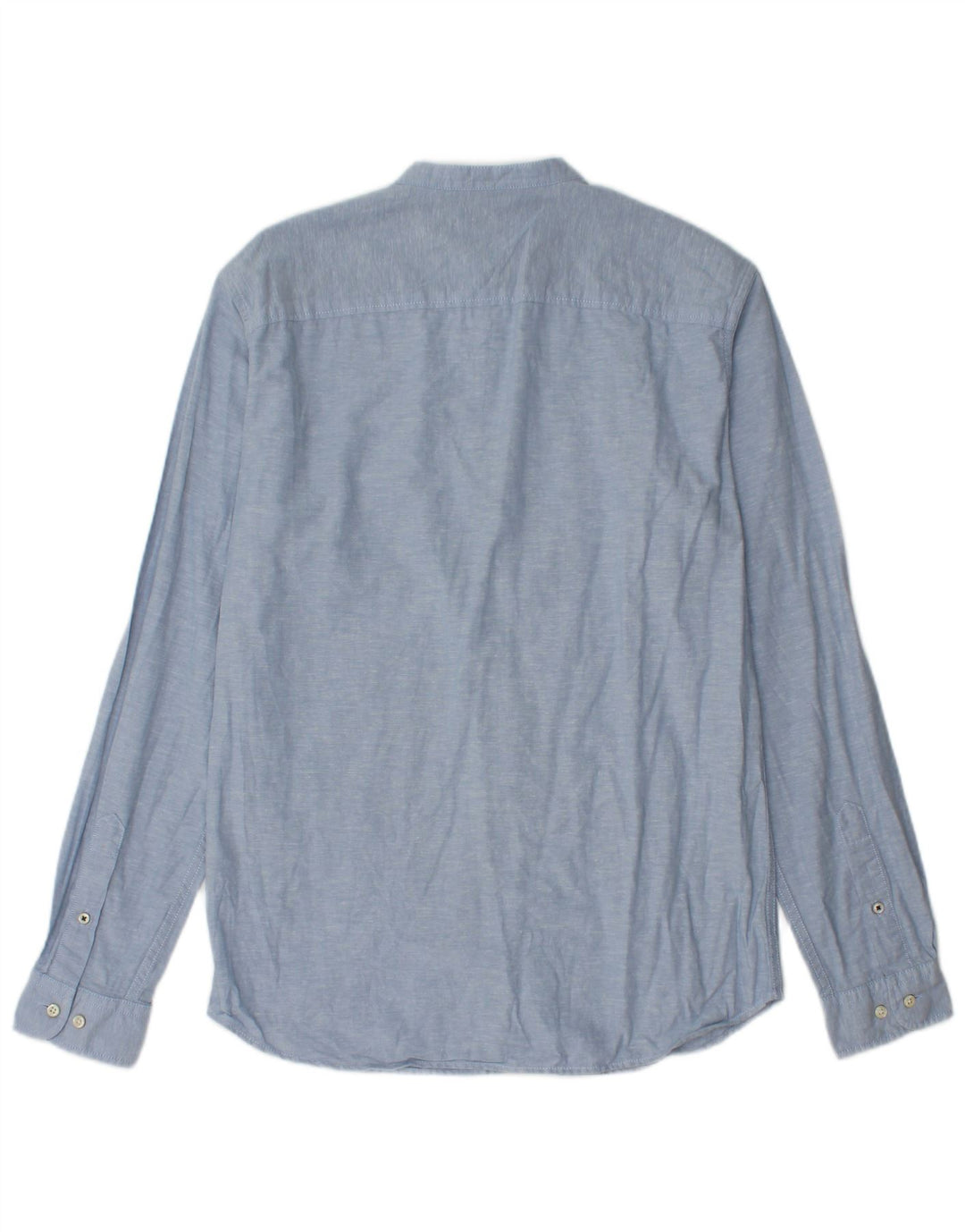 Camisa Jack & Jones Hombre Small Azul Algodón