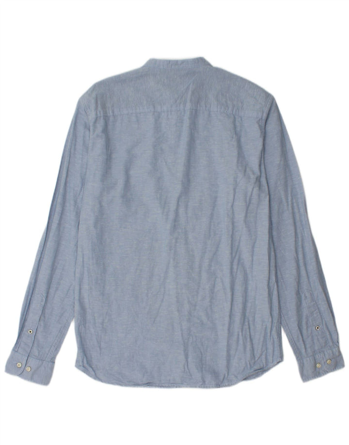 Camisa Jack & Jones Hombre Small Azul Algodón