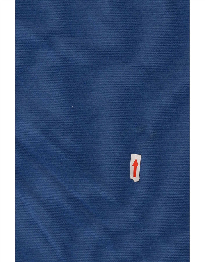 Fred Perry Polo Para Hombre De Algodón A Rayas Azul Grande