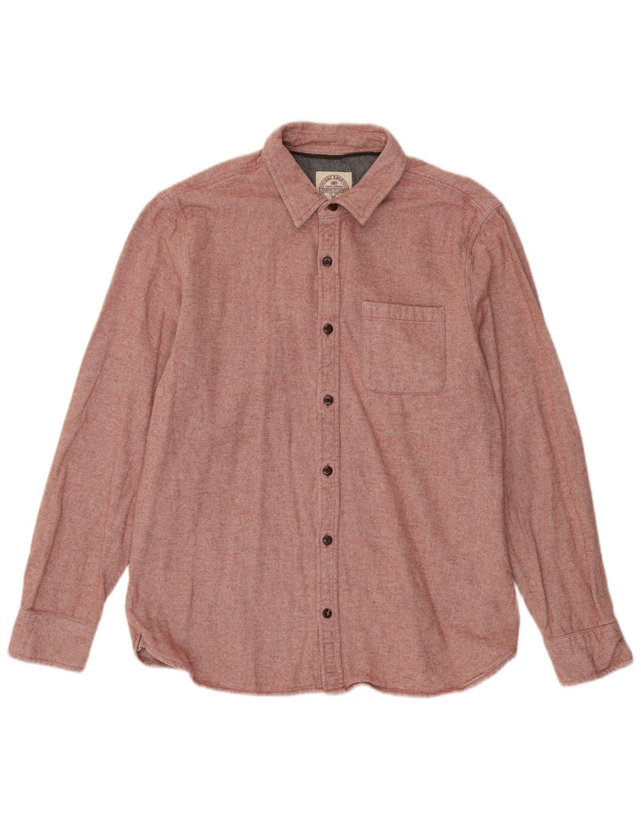 Camisa de franela para hombre de Fat Face Grande de algodón rosa