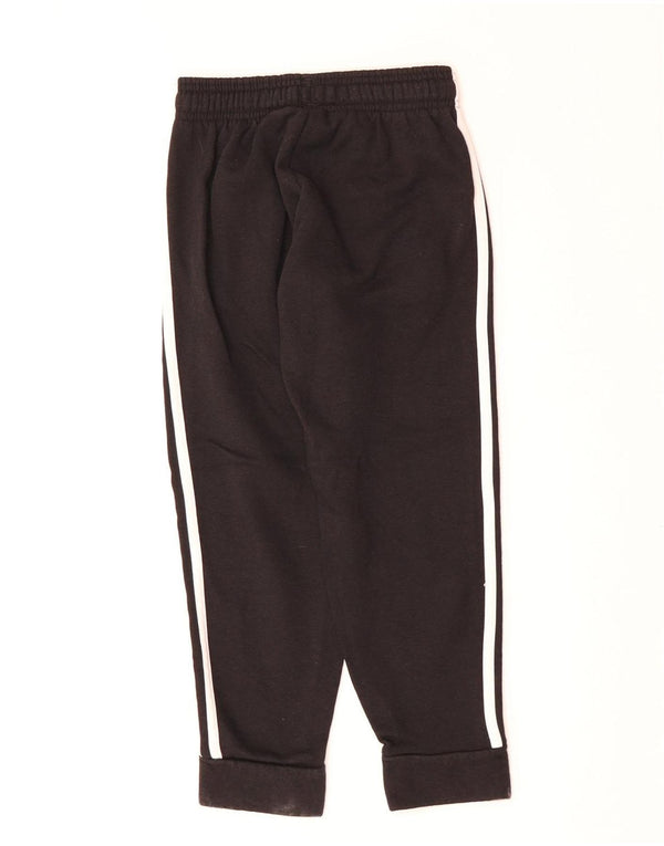 ADIDAS Pantalones de chándal para niño Joggers 7-8 años Negro Algodón