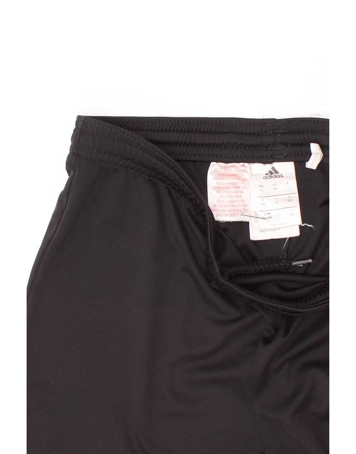 Adidas Boys Climalite Sport Shorts 11-12 años Grande Negro Poliéster