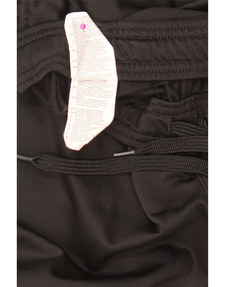 Reebok Pantalones De Chándal Para Hombre Joggers Large Negro Poliéster