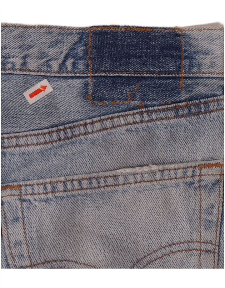 LEVI'S Vaqueros rectos para hombre W34 L29 Algodón azul