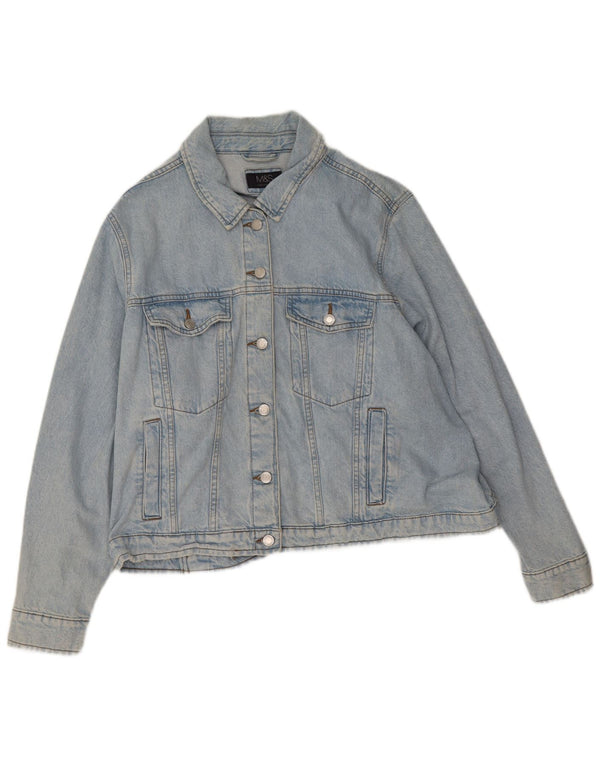Marks & Spencer Chaqueta vaquera para mujer UK 38 6XL Algodón azul