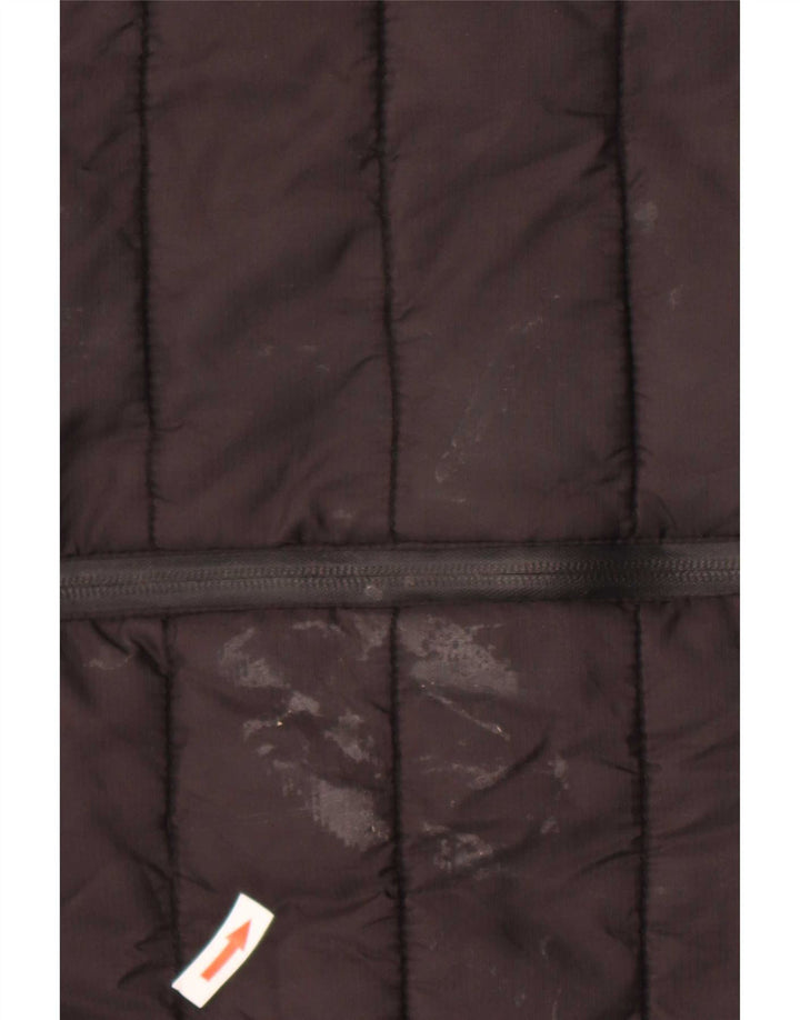 Chaqueta acolchada con capucha para hombre Ellesse UK 36 Small Nylon negro