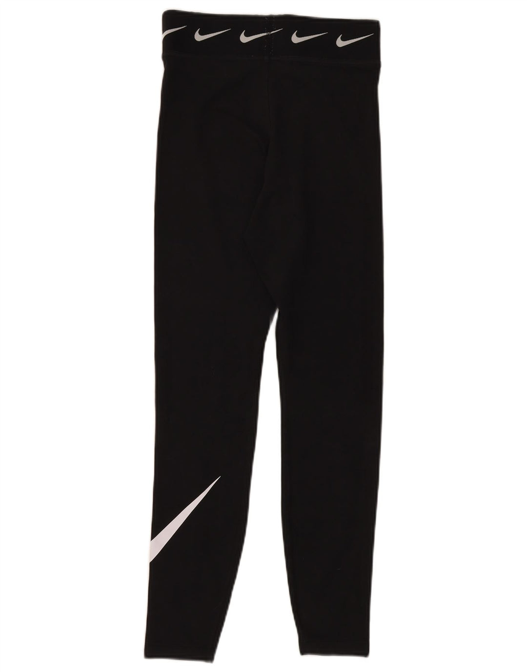 NIKE Leggings gráficos para mujer UK 8 Small Negro