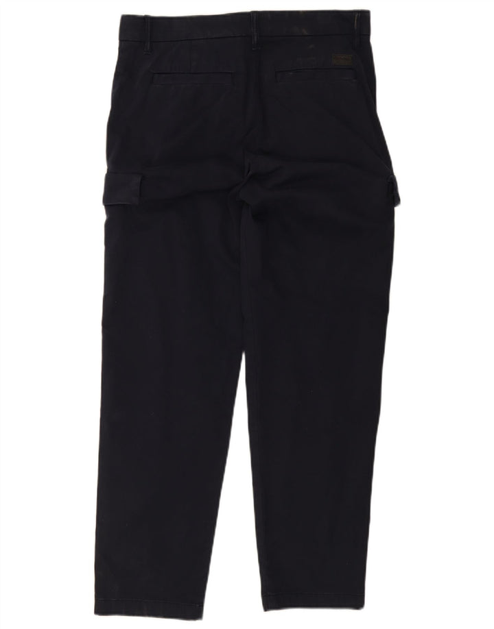 Timberland Pantalones cargo ajustados para hombre W30 L28 Azul marino
