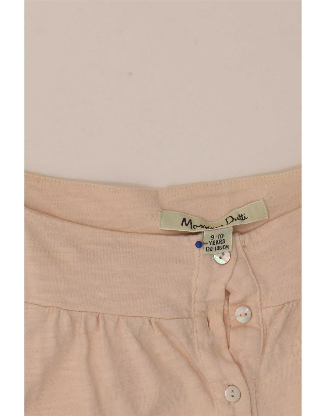 Massimo Dutti Mono Niña Sin Mangas 9-10 Años Rosa