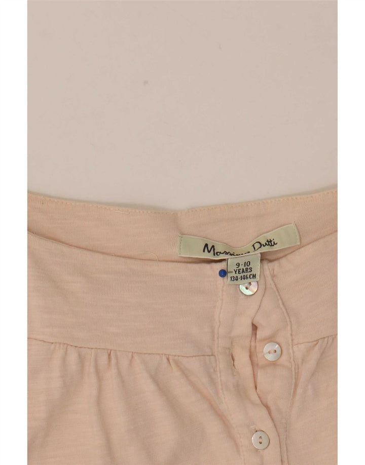 Massimo Dutti Mono Niña Sin Mangas 9-10 Años Rosa