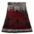 Desigual Falda Acampanada Mediana W28 Paisley Multicolor