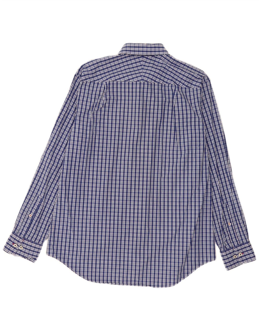 Camisa Charles Tyrwhitt para hombre de algodón a cuadros azules grandes