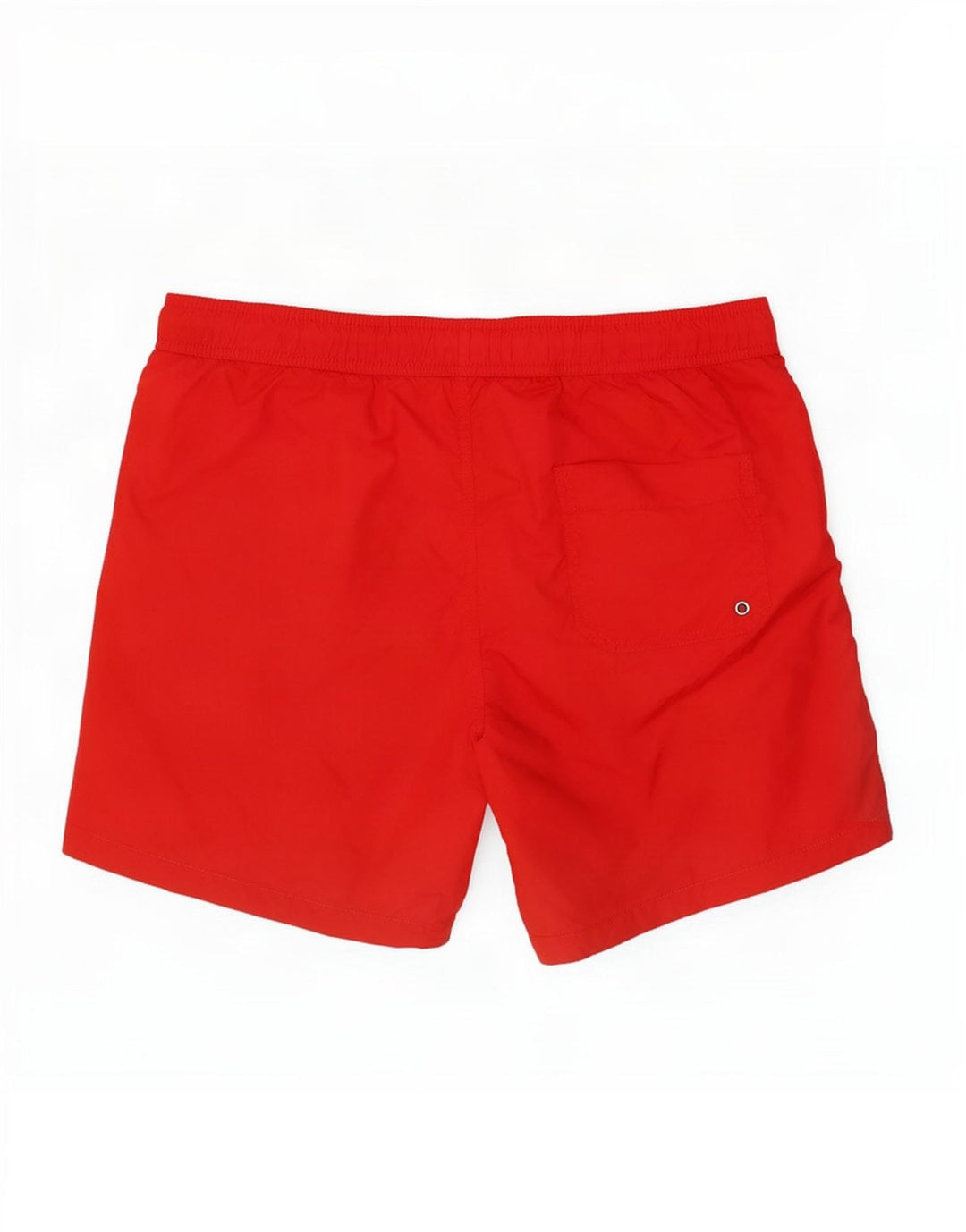 Bañador Gas Hombre Mediano Color Block Poliamida Rojo