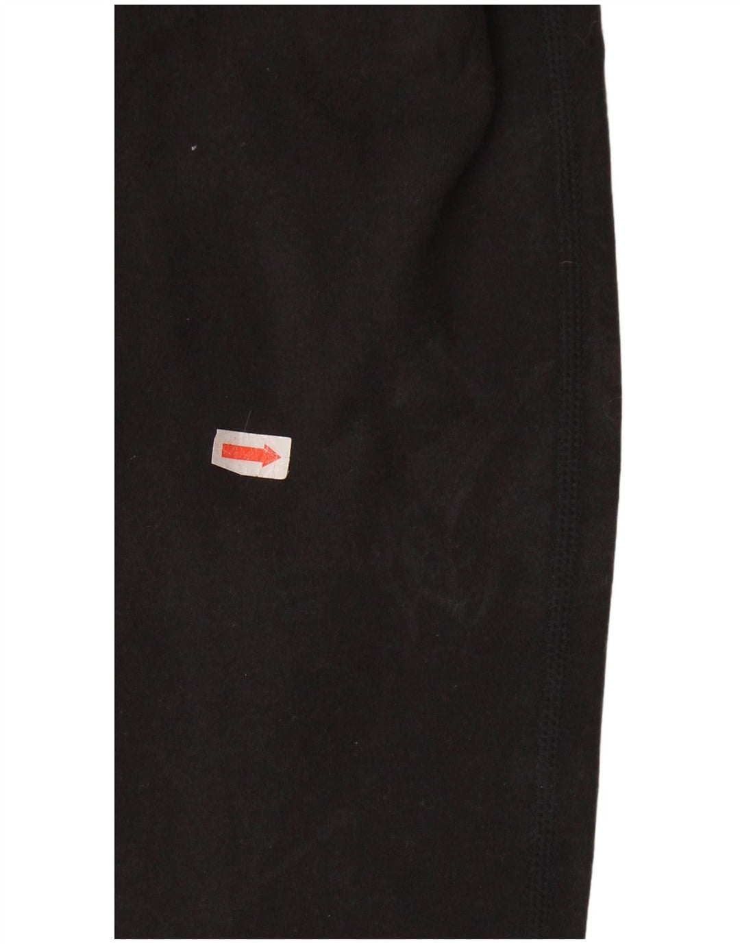 REEBOK Leggings para mujer UK 10 Small Negro Colorblock Algodón