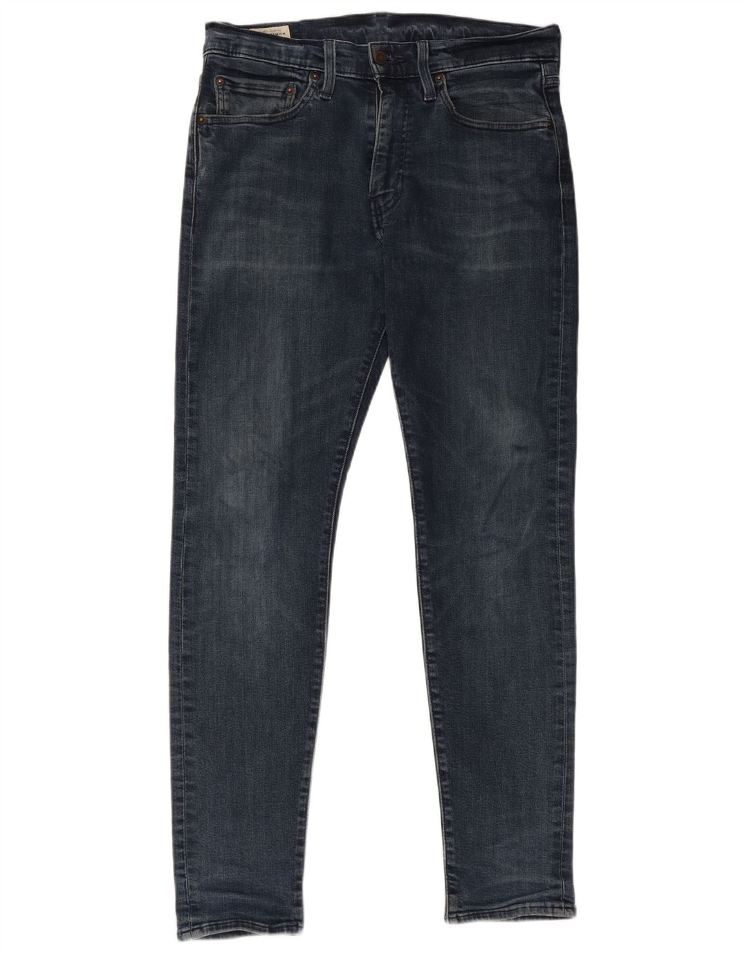 LEVI'S Vaqueros ajustados para hombre W31 L32 Lana virgen azul
