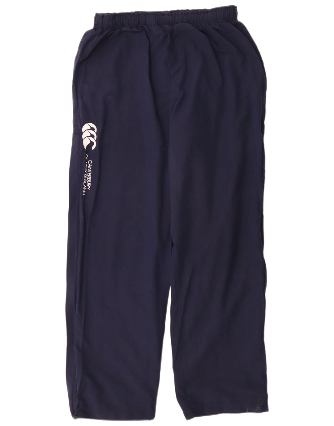 Canterbury Pantalones cortavientos gráficos para hombre Poliéster azul marino grande