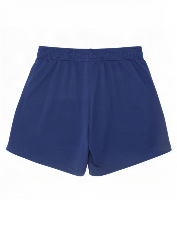 Umbro Pantalón Corto Deportivo Niño 7-8 Años Small Azul Poliéster