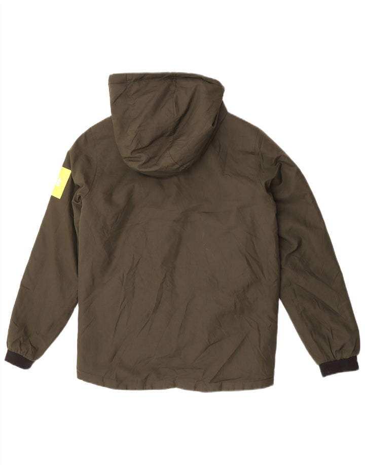 Jack & Jones Chaqueta bomber con capucha para niño 11-12 años Caqui