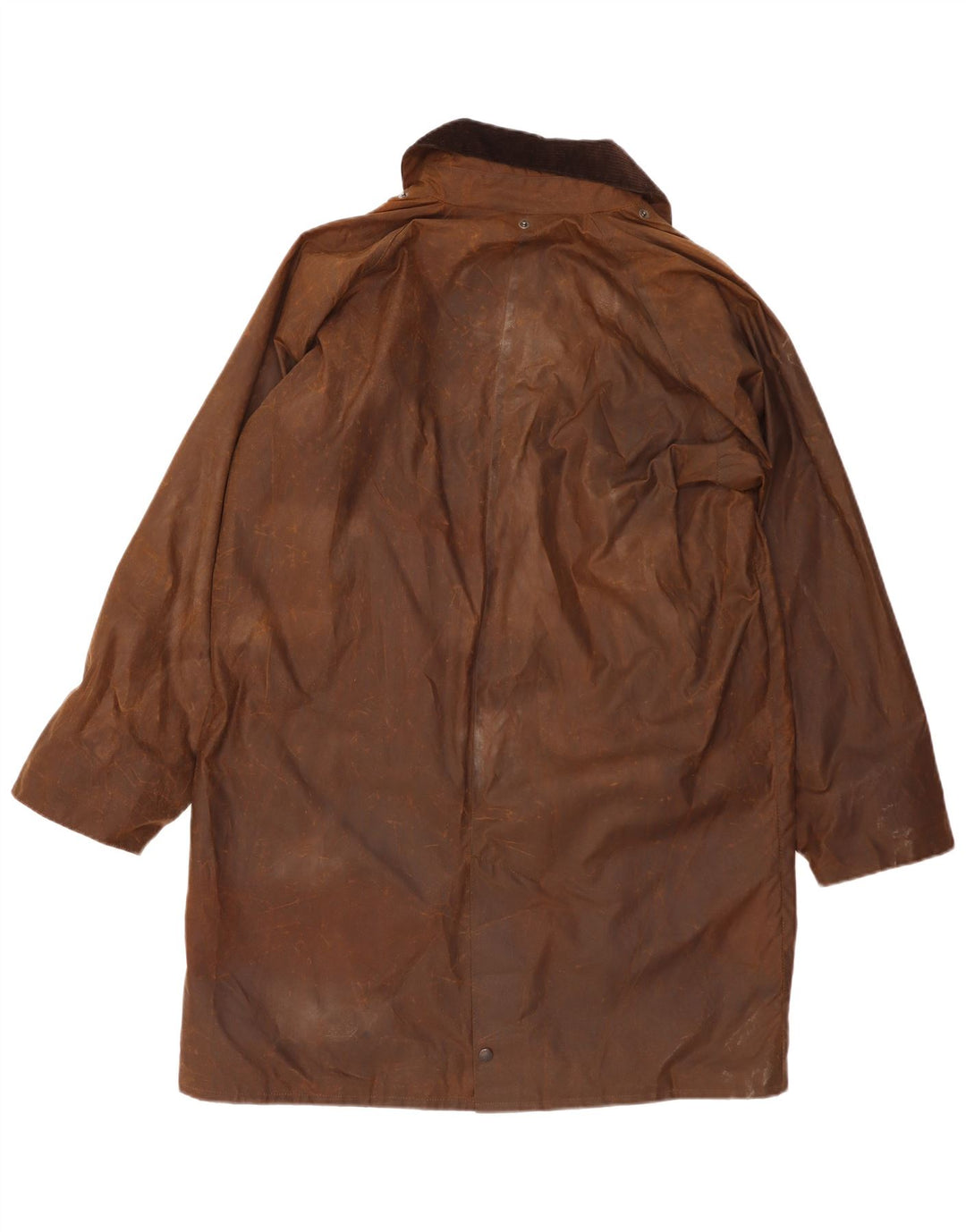Caber Classics Chaqueta de algodón encerado para hombre UK 38 Algodón marrón medio