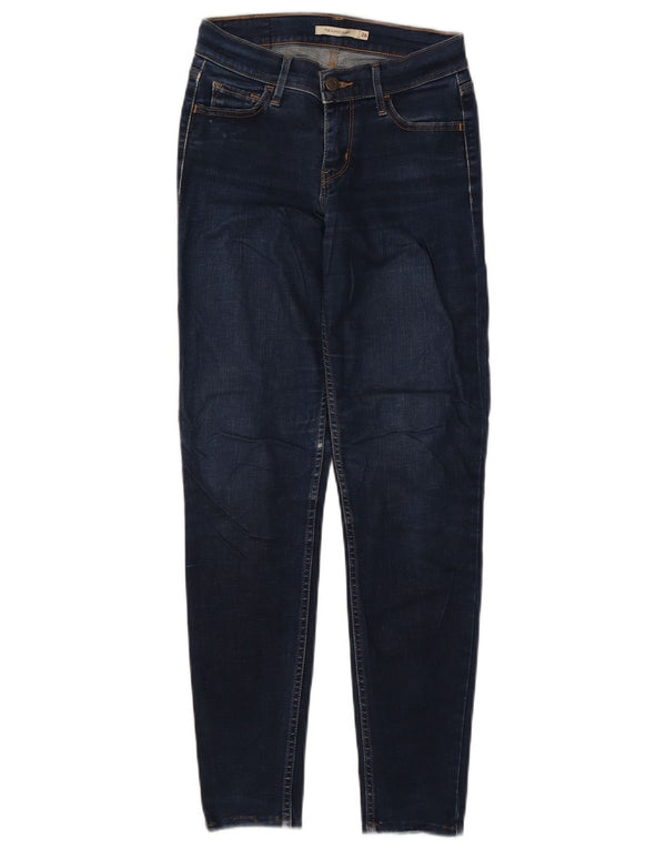 Vaqueros Levi's 710 Super Skinny para mujer W26 L28 Azul marino