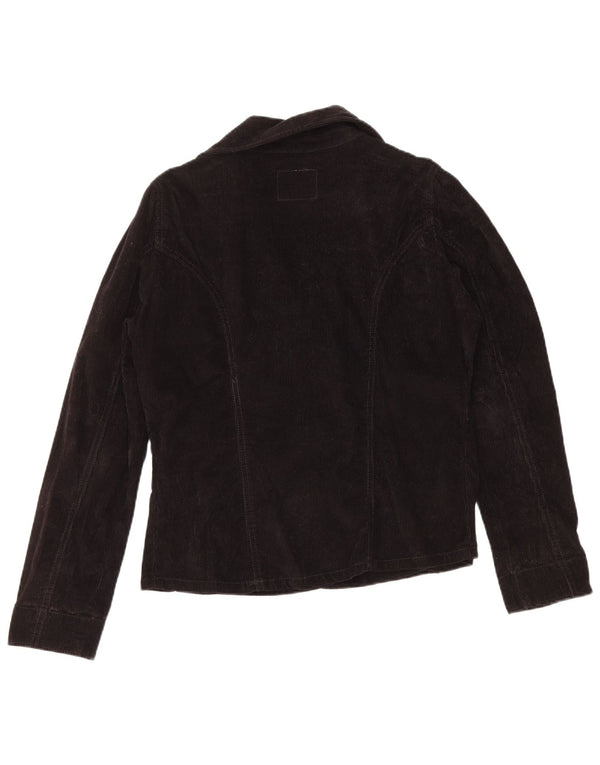 Levi's Chaquetón de pana para mujer Reino Unido 46 Grande Algodón negro