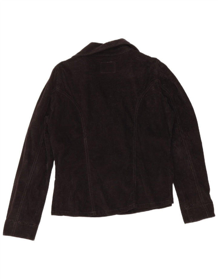 Levi's Chaquetón de pana para mujer Reino Unido 46 Grande Algodón negro