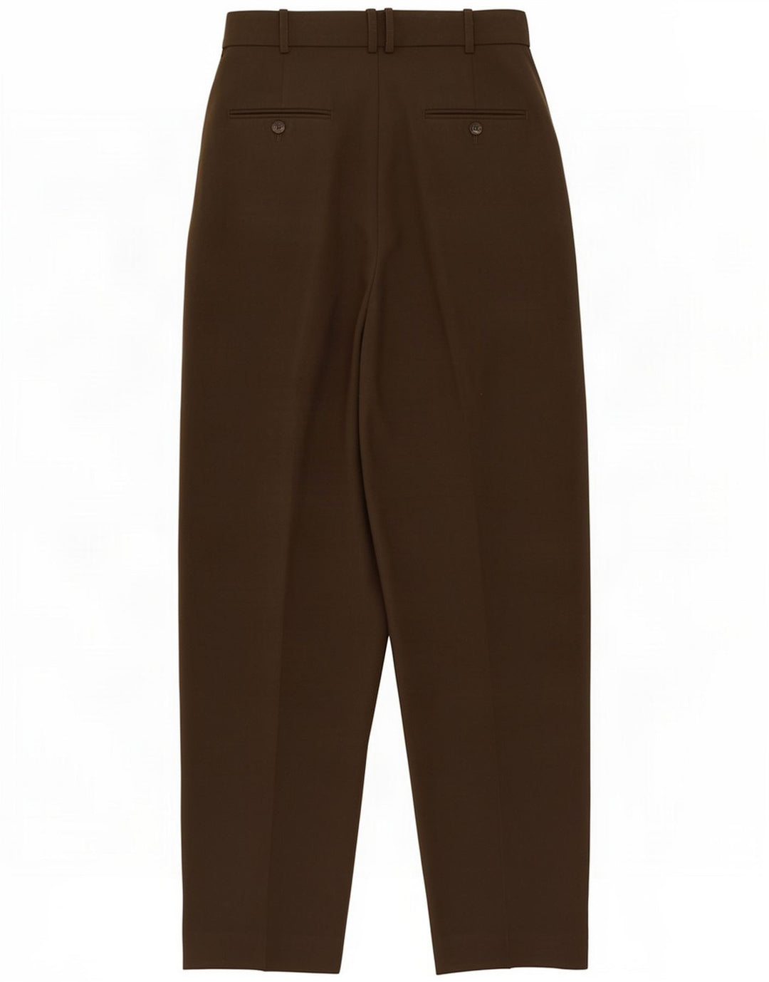 Zara Mujer Pantalón Chino Pegged Mediano W30 L30 Marrón