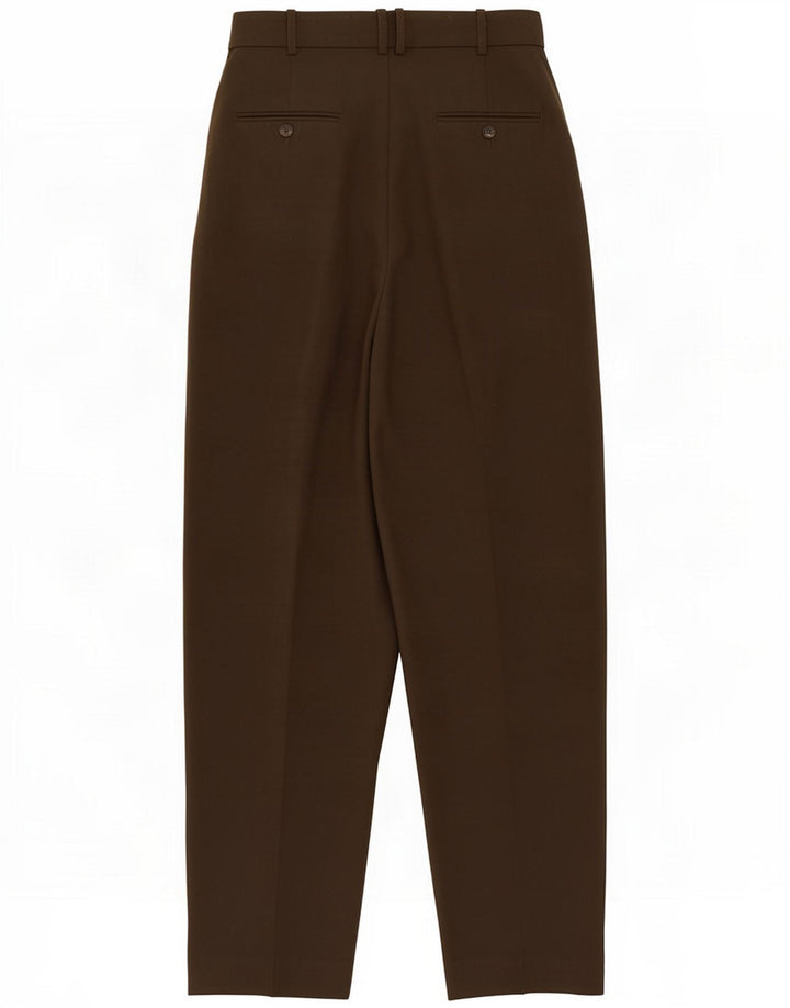 Zara Mujer Pantalón Chino Pegged Mediano W30 L30 Marrón