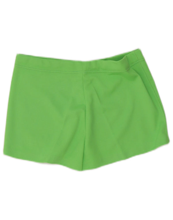 Fila Shorts deportivos para mujer UK 8 Small Verde Poliéster