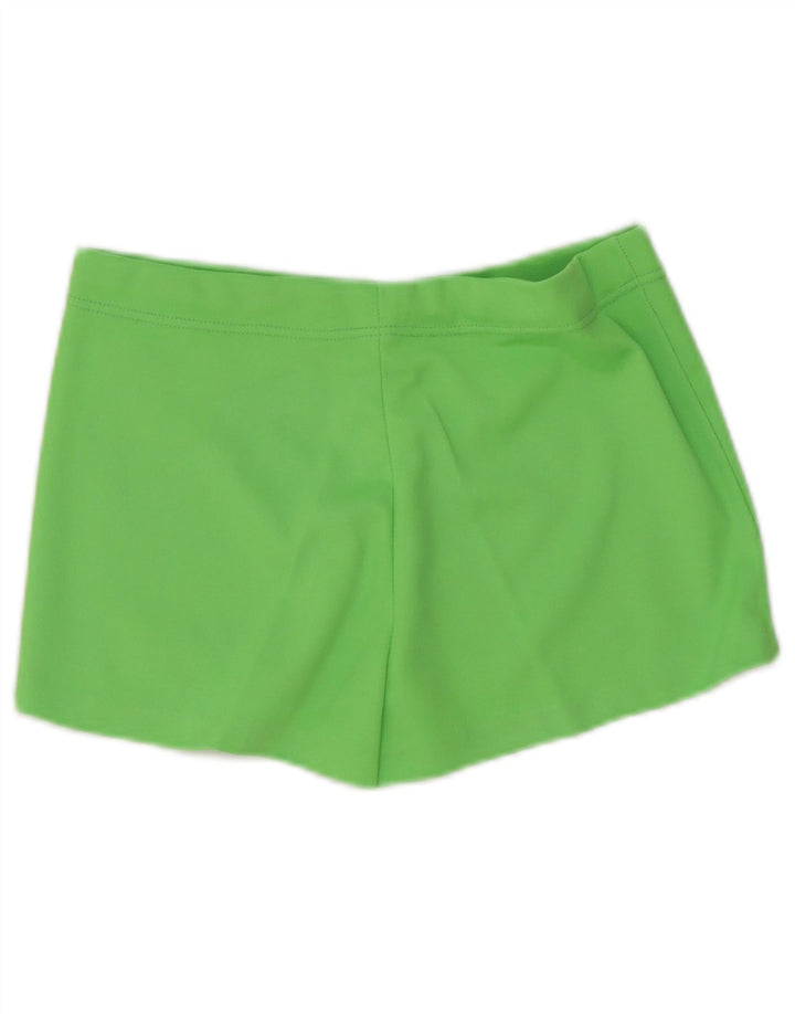 Fila Shorts deportivos para mujer UK 8 Small Verde Poliéster