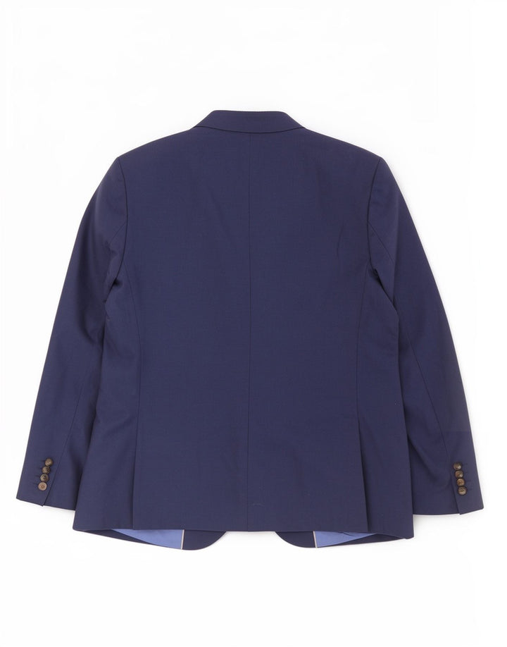 Marks & Spencer Chaqueta tipo blazer de 2 botones para hombre UK 44 XL Azul marino Clásico