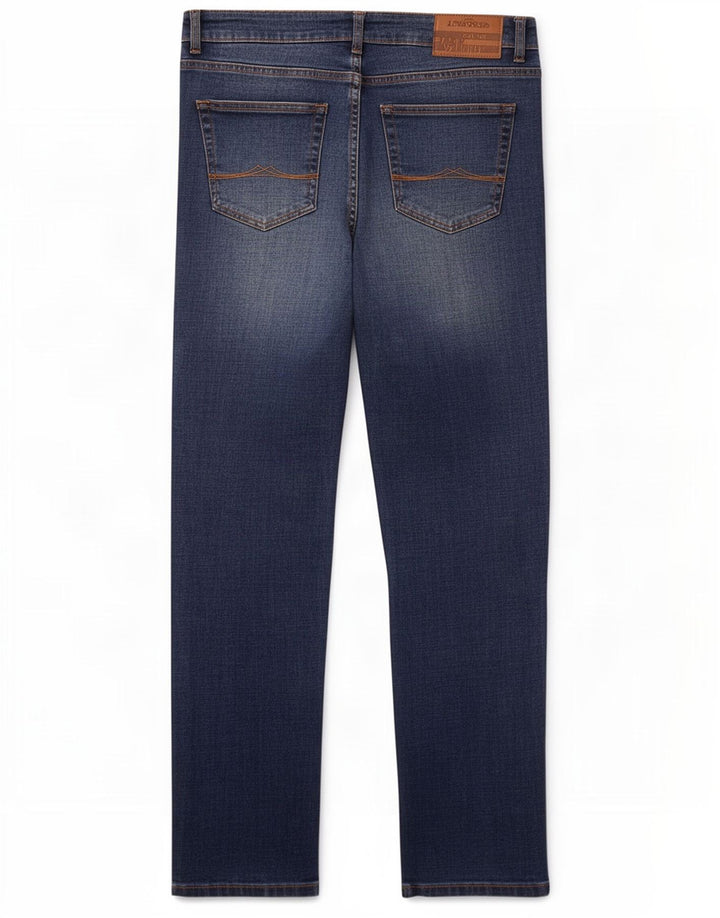 Jack Wills Vaqueros ajustados para hombre W34 L31 Algodón azul marino