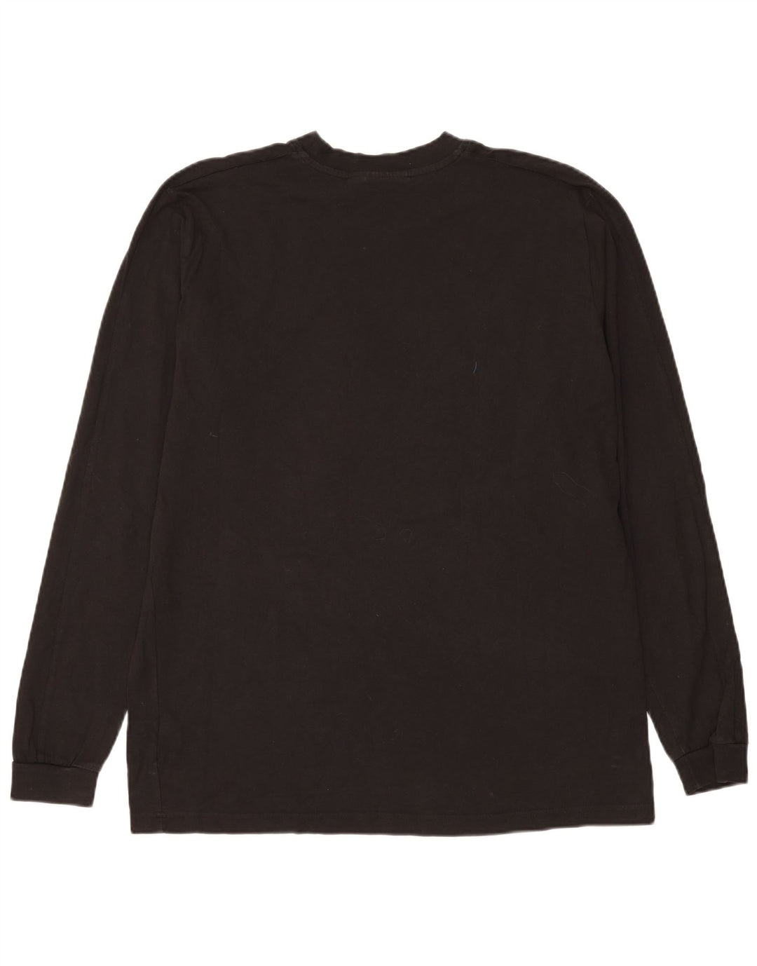 Puma Hombre Gráfico Top Manga Larga XL Algodón Negro