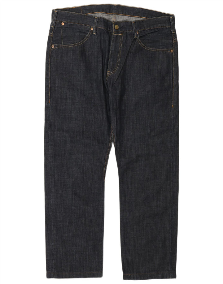 Levi's Jeans rectos 504 para hombre W36 L32 Algodón azul marino