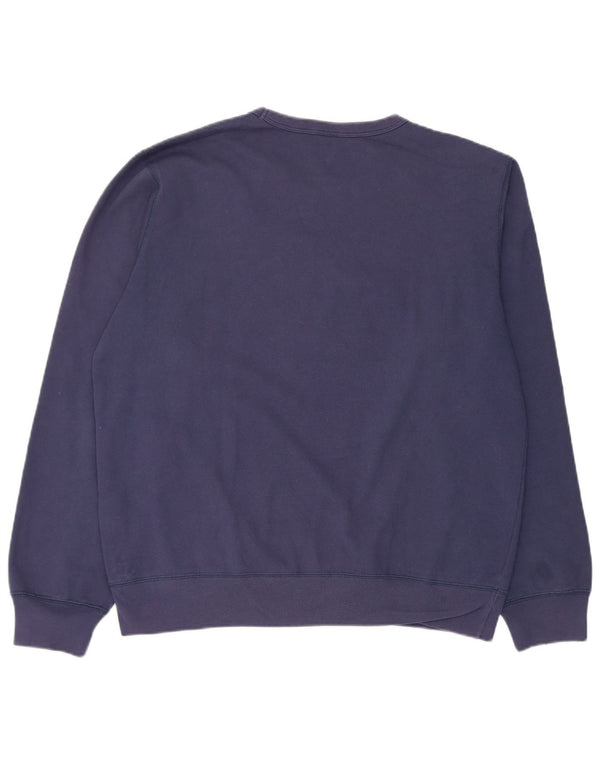Champion Sudadera Hombre Jumper XL Azul Marino Algodón