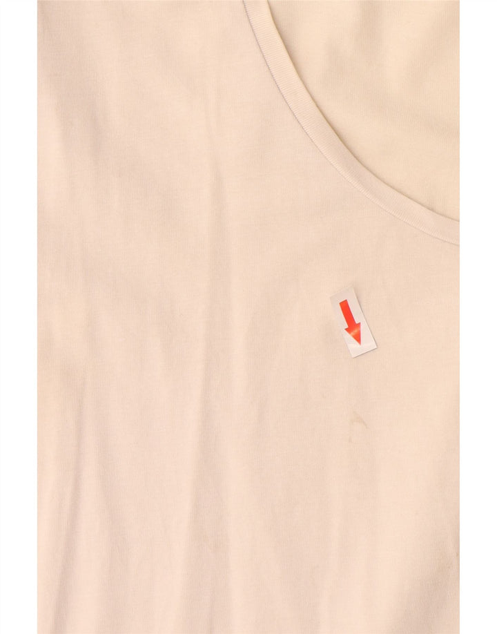 Guess Camiseta Mujer Top UK 40 XL Blanco