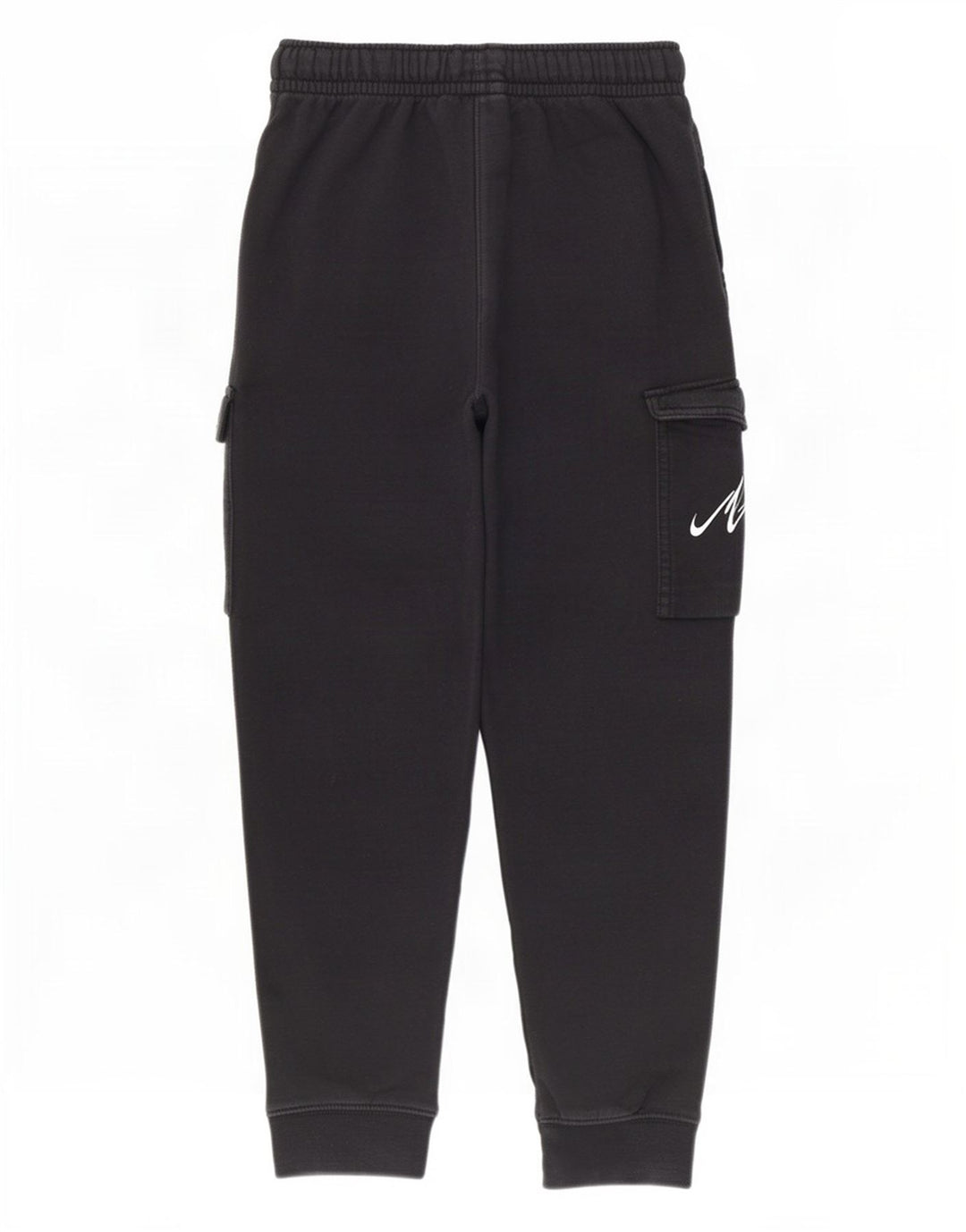 Nike Pantalones cargo cargo para niños, 10-11 años, talla mediana, algodón negro