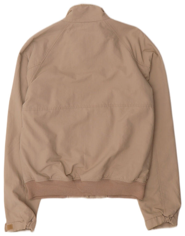 Woolrich Chaqueta Bomber para Hombre UK 38 Medium Beige Nylon