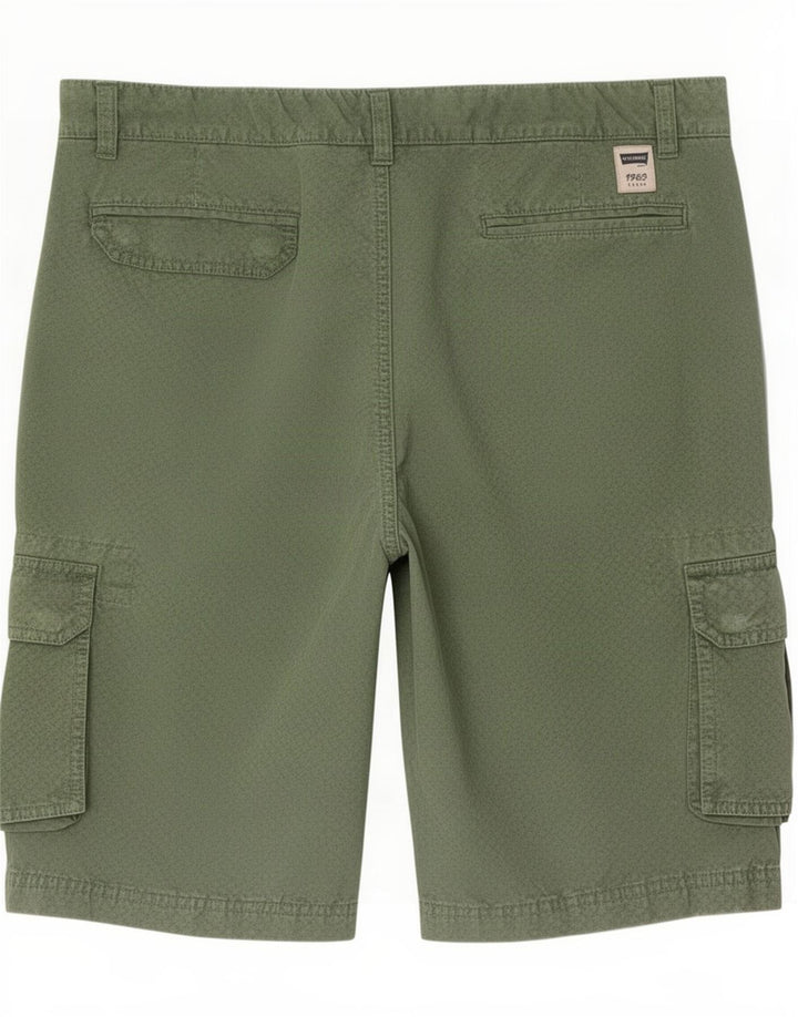 Pantalones cortos tipo cargo Carrera para hombre medianos W32 Verde