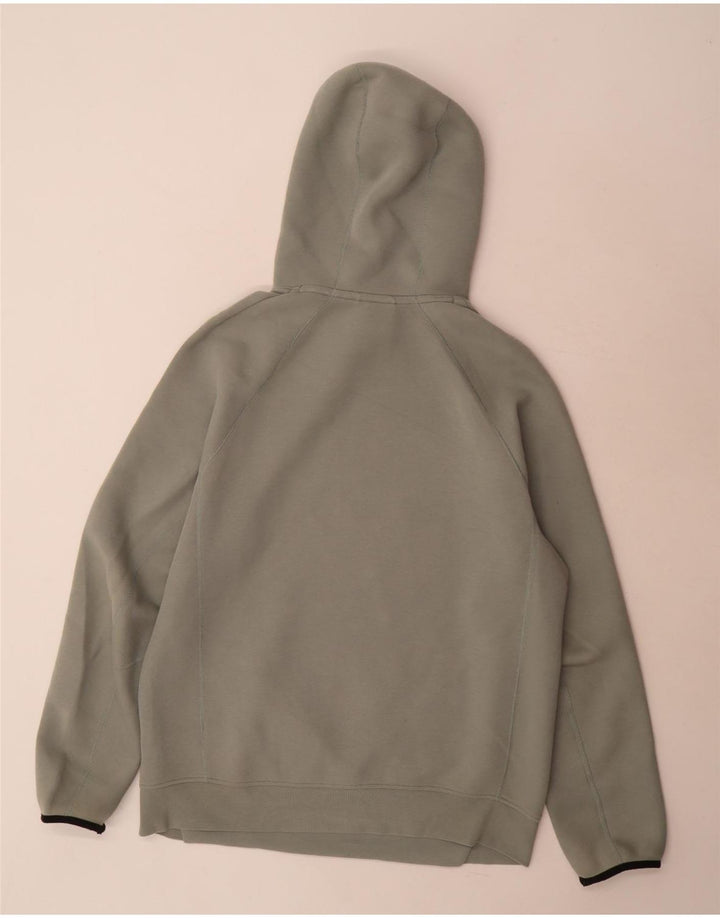 Nike - Sudadera con capucha para hombre, talla grande, color verde, algodón