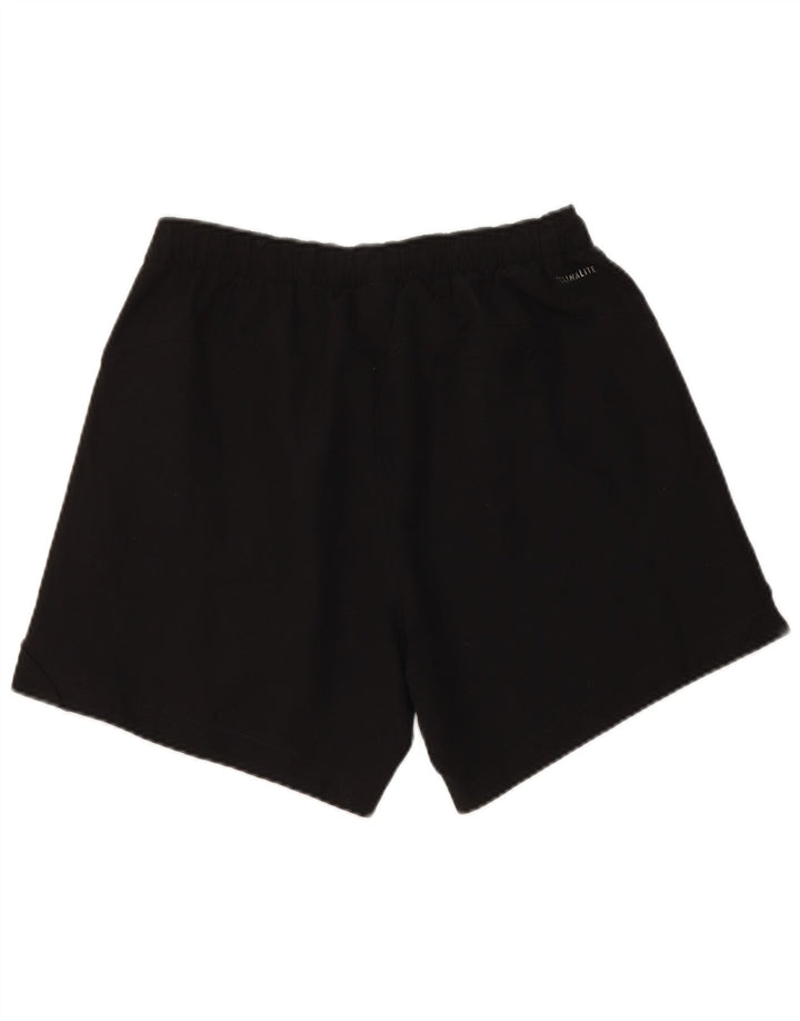 Pantalón Corto Deportivo Adidas Hombre Mediano Negro Poliéster